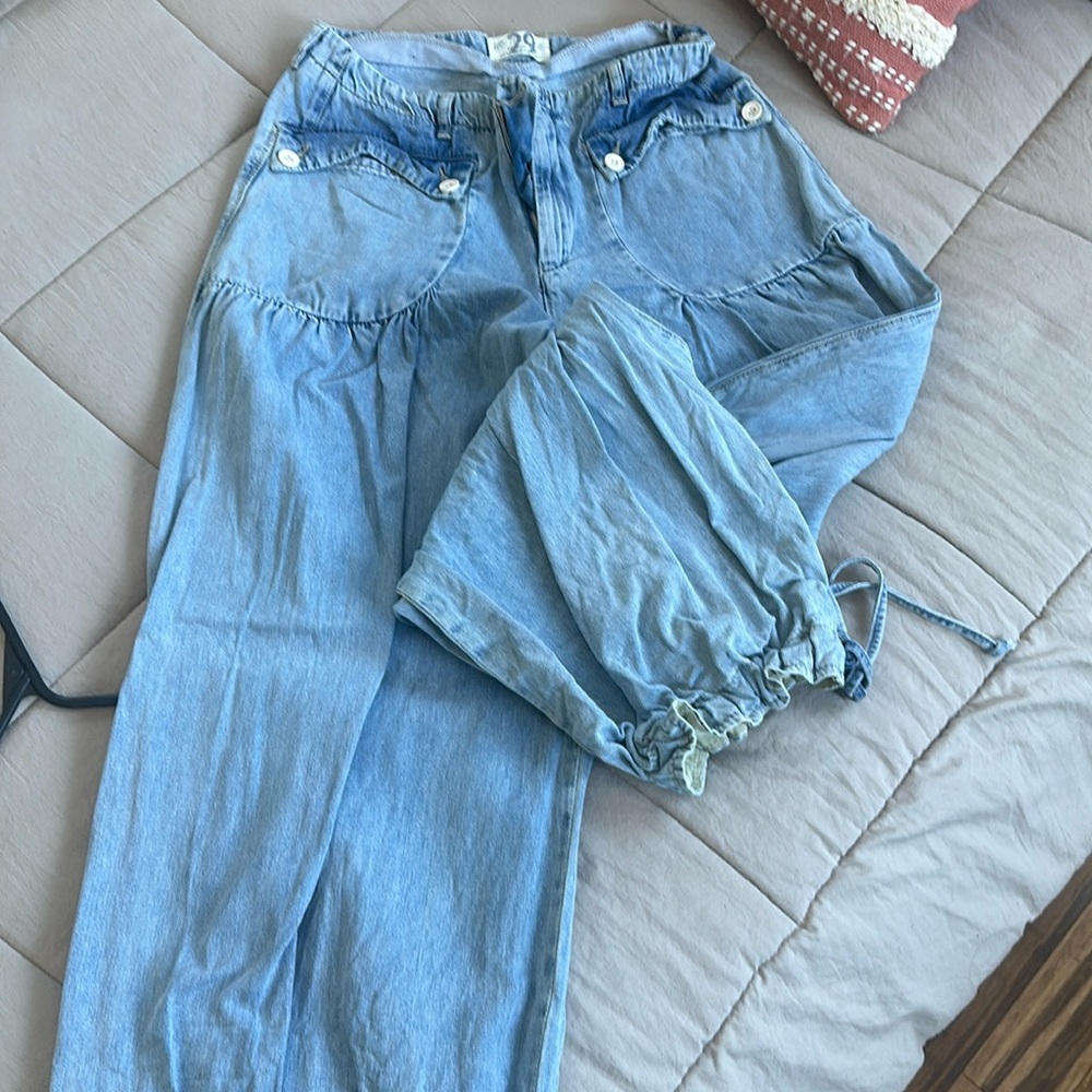 Free people lotus jeans